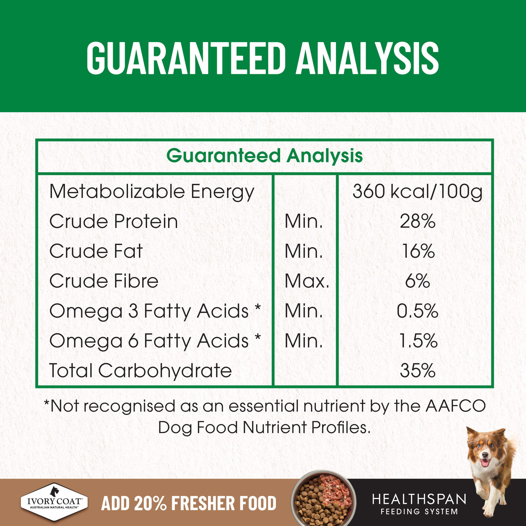 Ivory Coat™ Grain Free Large Breed Puppy Lamb Dry Food