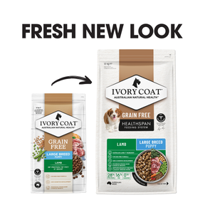 Ivory Coat™ Grain Free Large Breed Puppy Lamb Dry Food