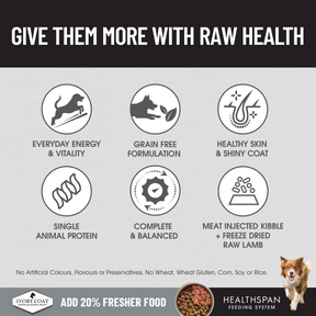 Ivory Coat™  Raw Health Adult Dog Sensitive Care Dry Food