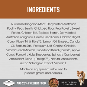 Ivory Coat™ Raw Health Adult Dog Health & Vitality Dry Food