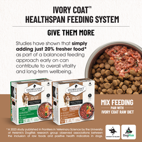 Ivory Coat™ Grain Free Adult Dog Lamb & Kangaroo Dry Food