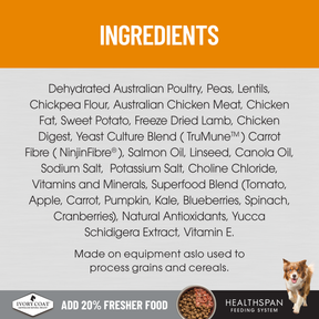 Ivory Coat™ Raw Health Adult Dog Gut Health Dry Food