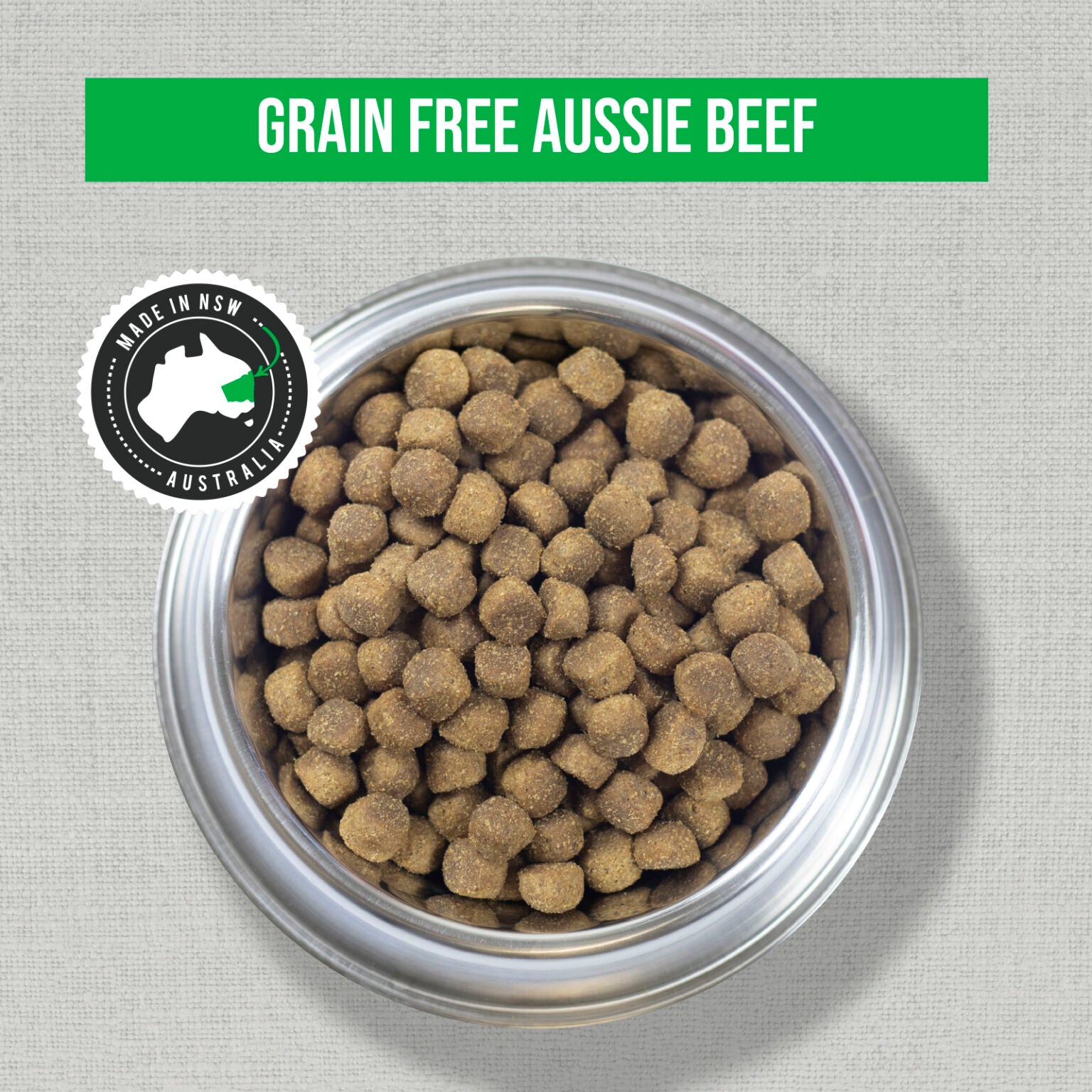 Stockman & Paddock™ Grain Free Adult Dog Aussie Beef Dry Food