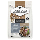 Ivory Coat™ Grain Free Adult Dog Lamb & Sardine Dry Food