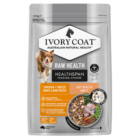 Ivory Coat™ Raw Health Adult Dog Gut Health Dry Food