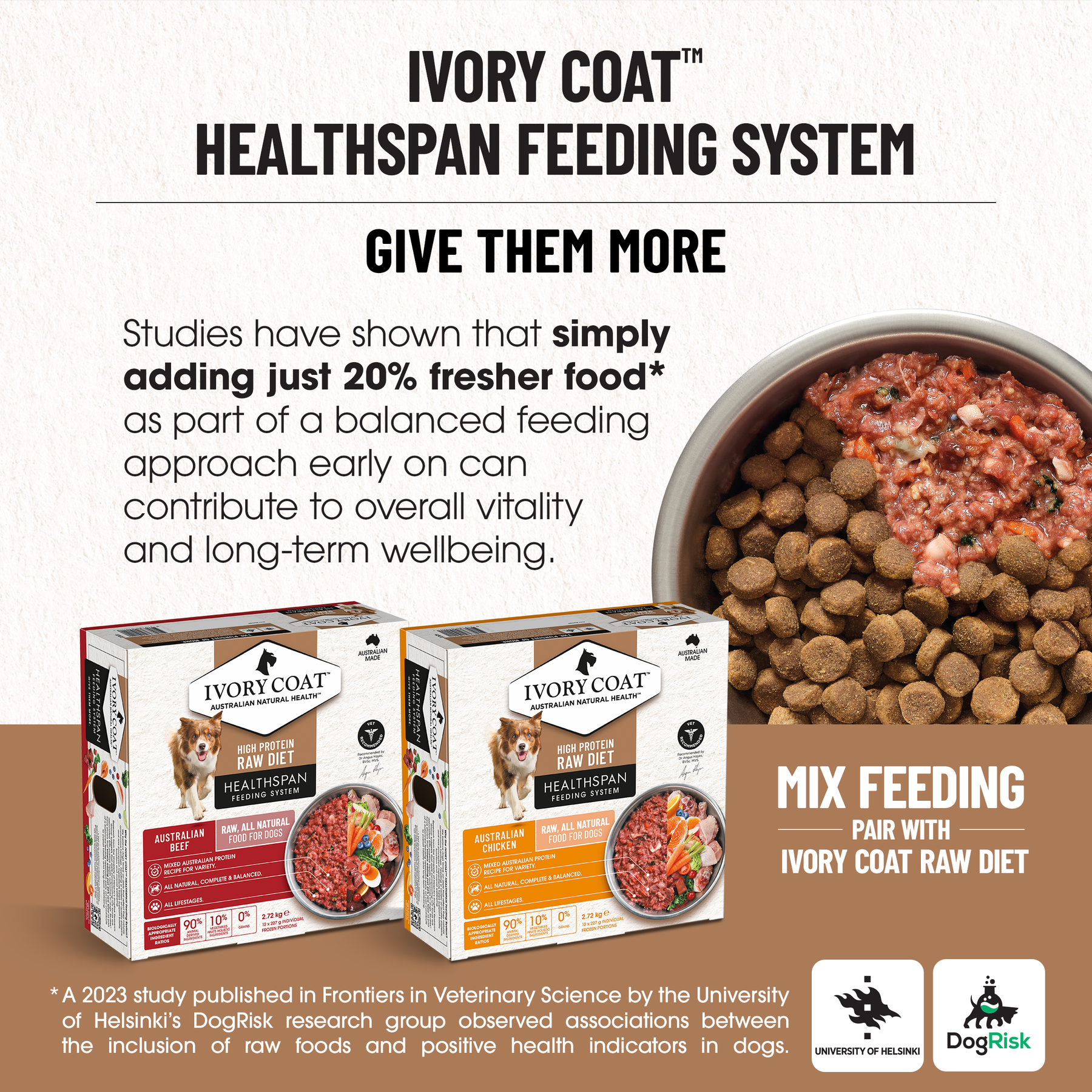 Ivory Coat™ Grain Free Adult Dog Chicken Dry Food