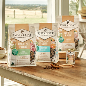 Grain Free Puppy Large Breed Dry Dog Food Lamb