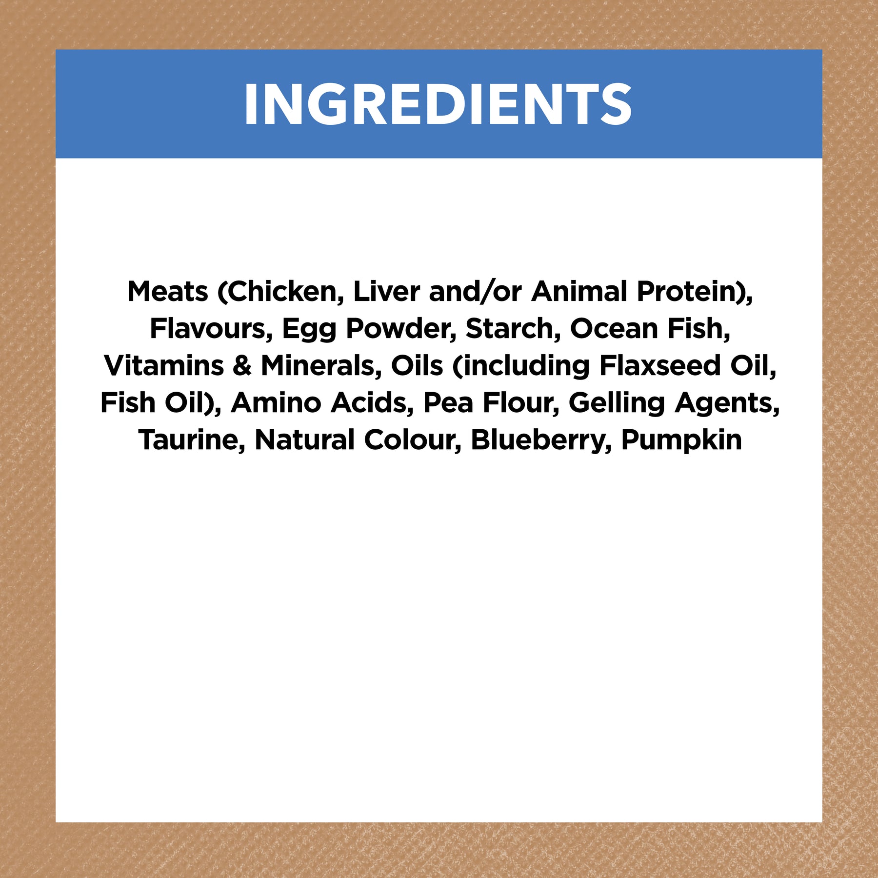 Grain Free Adult Wet Cat Food Chicken & Ocean Fish in Jelly 85gx12