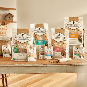 Grain Free Adult Wet Cat Food Chicken, Beef & Lamb in Gravy