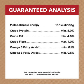 Grain Free Adult Wet Cat Food Chicken, Beef & Lamb in Gravy