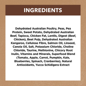 Grain Free Adult Dry Cat Food Chicken & Kangaroo 2kg