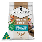 Grain Free Adult Dry Cat Food Ocean Fish & Salmon 2kg